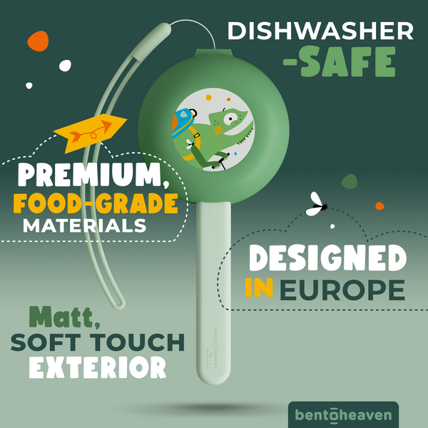 Kids Travel Utensils - Trekking Chameleon