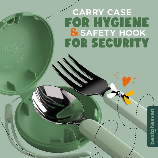 Kids Travel Utensils - Trekking Chameleon