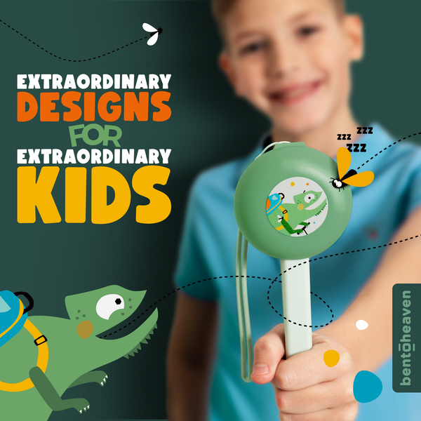 Kids Travel Utensils - Trekking Chameleon