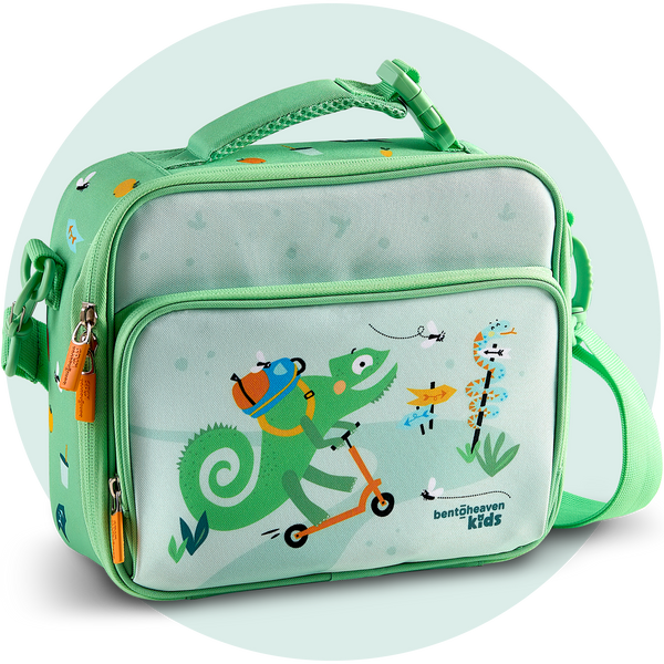 Kids Insulated Bag - Trekking Chameleon