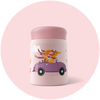 Kids Food Jar - Cruising Dogs