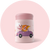 Kids Food Jar - Cruising Dogs