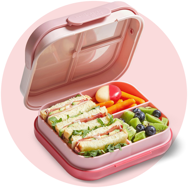 Kids Bento Box - Cheerleader Cats