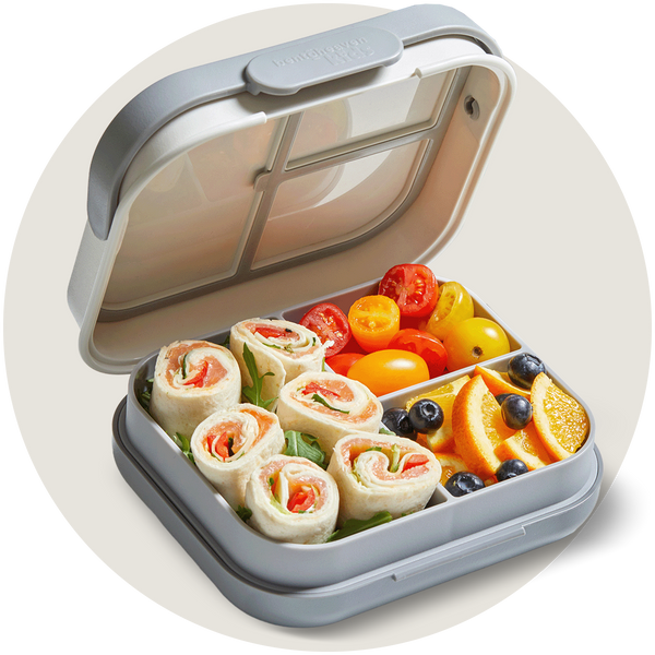 Kids Bento Box - Skater Dogs