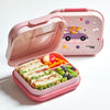 Kids Bento Box - Cruising Dogs