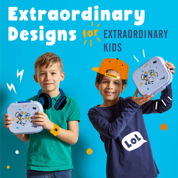 Kids Bento Box - Hockey Tigers