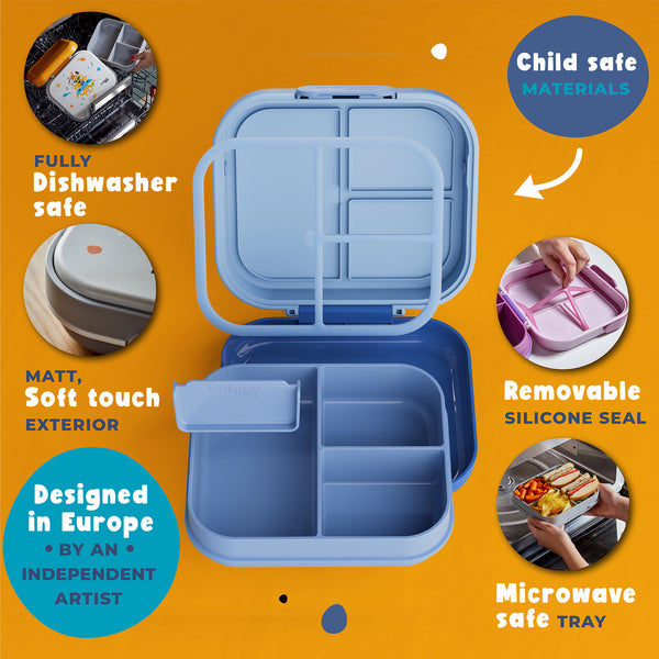 Kids Bento Box - Hockey Tigers