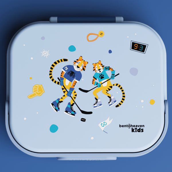 Kids Bento Box - Hockey Tigers