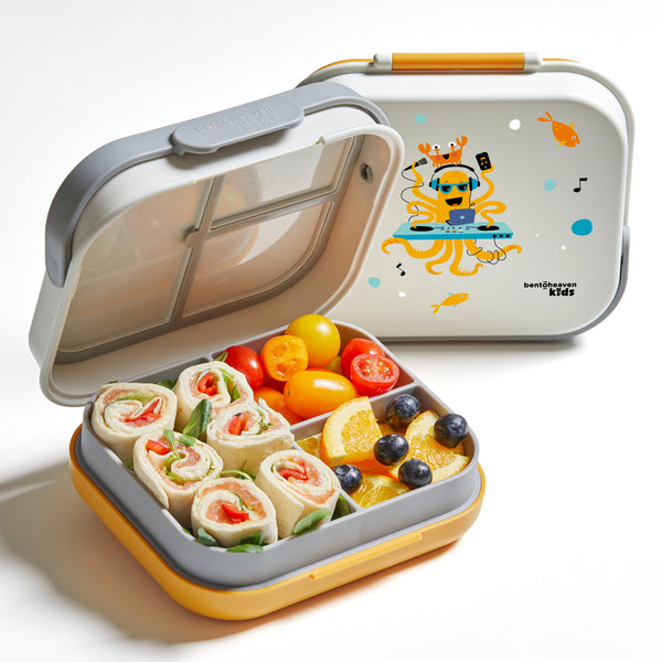 Kids Bento Box - Party Octopus