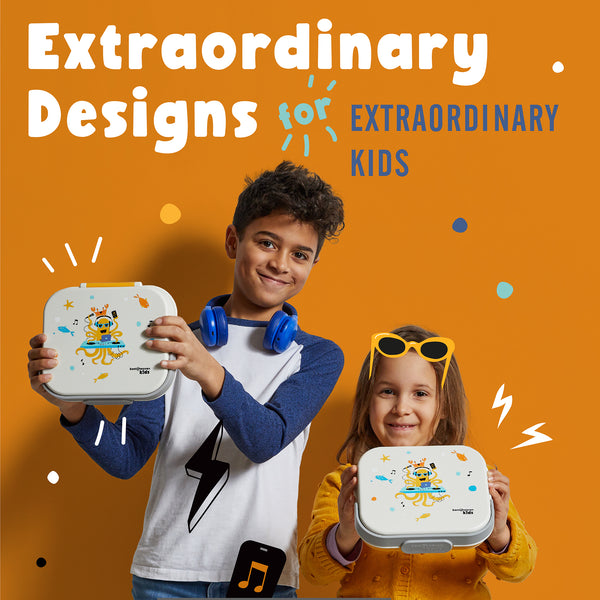 Kids Bento Box - Party Octopus