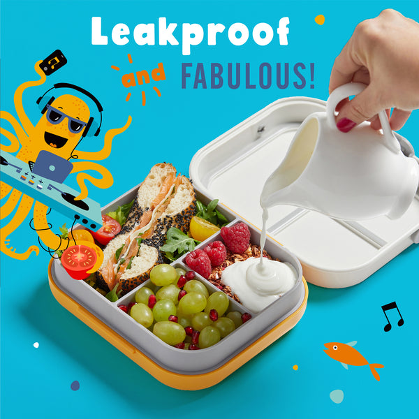 Kids Bento Box - Party Octopus