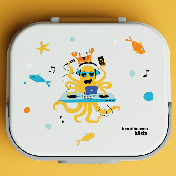Kids Bento Box - Party Octopus