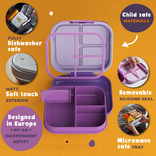 Kids Bento Box - Riding Rabbit