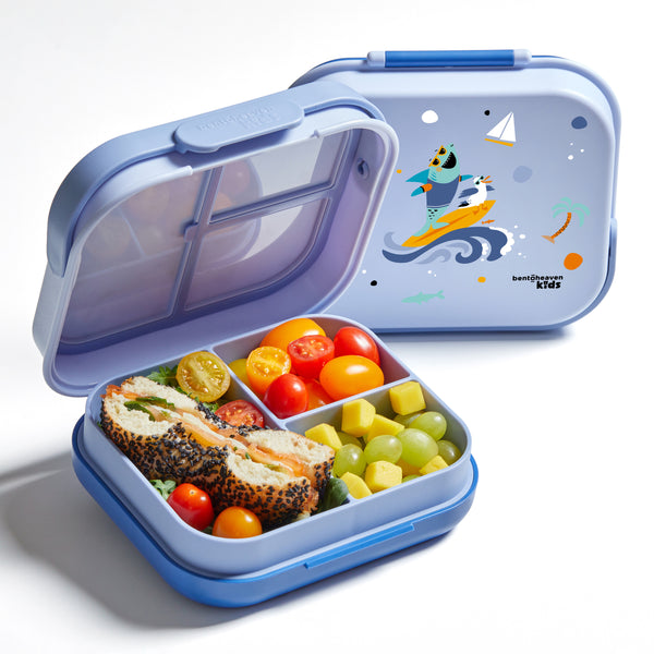 Kids Bento Box - Surfer Shark