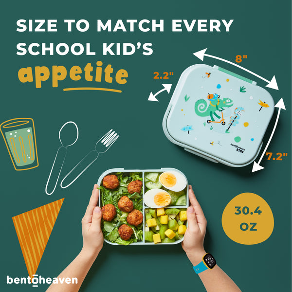 Kids Bento Box - Trekking Chameleon
