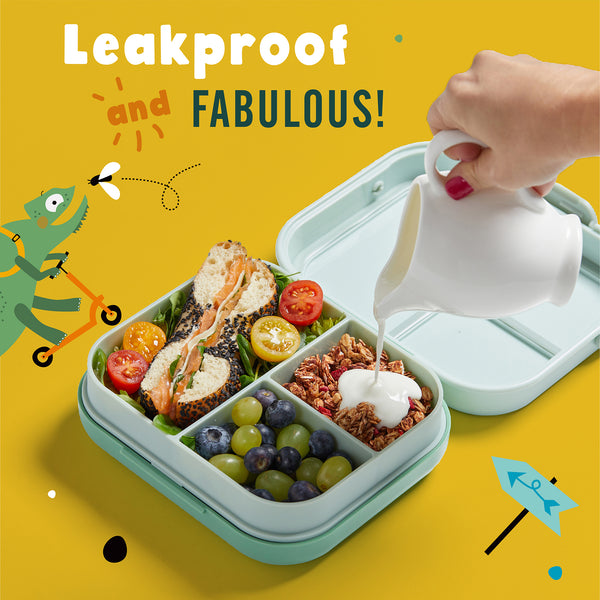 Kids Bento Box - Trekking Chameleon