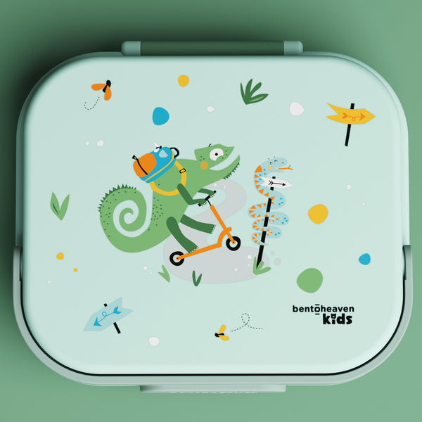 Kids Bento Box - Trekking Chameleon
