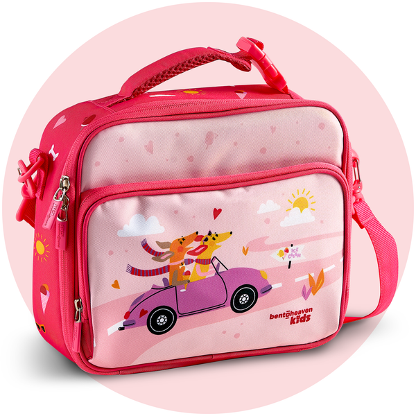 Kids Insulated Bag - Cruising Dogs