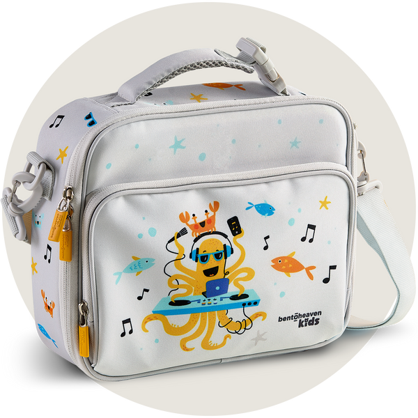 Kids Insulated Bag - Party Octopus