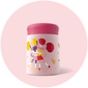 Kids Food Jar - Cheerleader Cats
