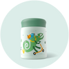 Kids Food Jar - Trekking Chameleon