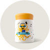 Kids Food Jar - Party Octopus