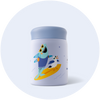 Kids Food Jar - Surfer Shark