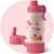 Kids Insulated Bottle - Cheerleader Cats