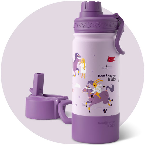 Kids Insulated Bottle - Riding Rabbit