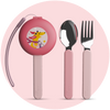 Kids Travel Utensils - Cruising Dogs