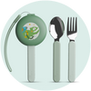 Kids Travel Utensils - Trekking Chameleon