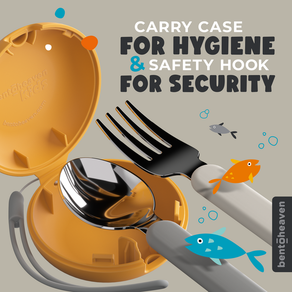 Kids Travel Utensils - Party Octopus