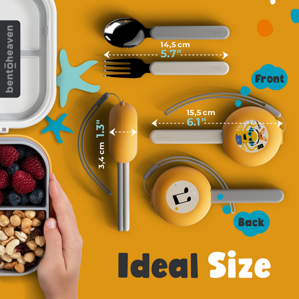 Kids Travel Utensils - Party Octopus