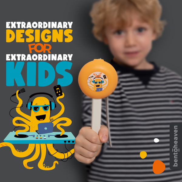 Kids Travel Utensils - Party Octopus