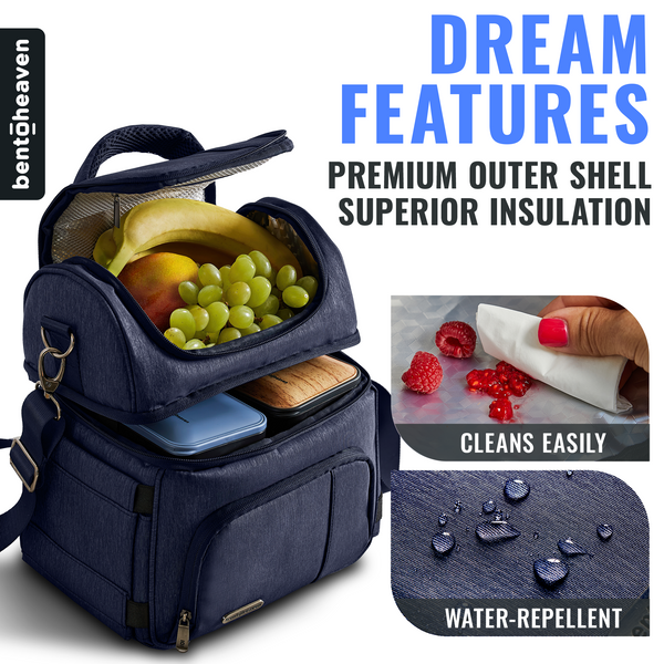 Pro Insulated Cooler Bag - Cobalt Blue