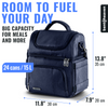 Pro Insulated Cooler Bag - Cobalt Blue