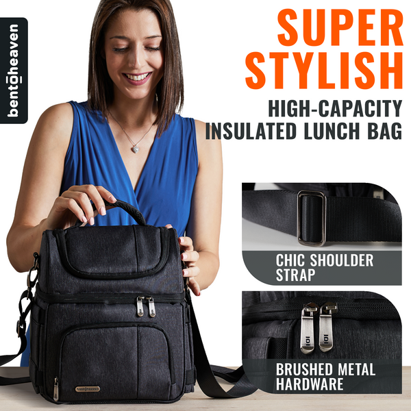 Pro Insulated Cooler Bag - Dark Gray