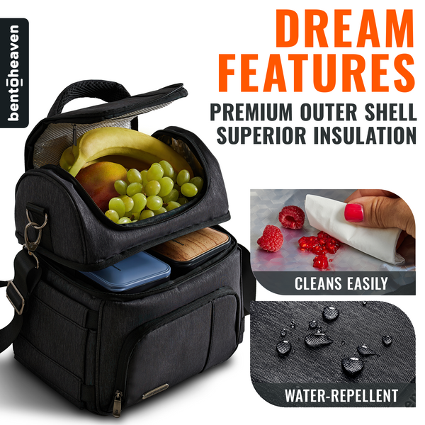 Pro Insulated Cooler Bag - Dark Gray