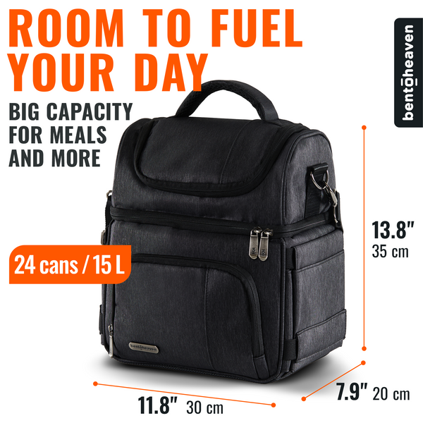 Pro Insulated Cooler Bag - Dark Gray