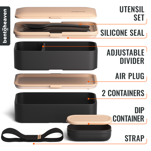 Premium Bento Box - Bingo Flamingo