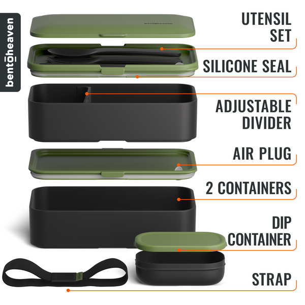 Premium Bento Box - Olive Garden