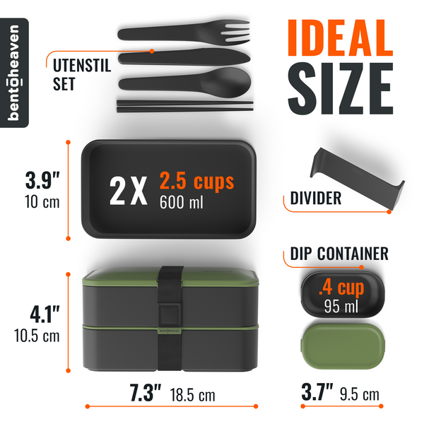 Premium Bento Box - Olive Garden