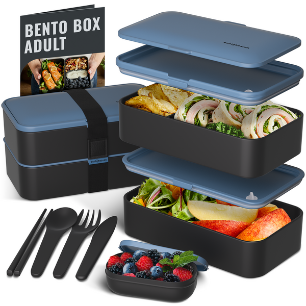 Premium Bento Box - Steel My Heart