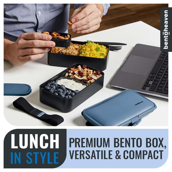 Premium Bento Box - Steel My Heart