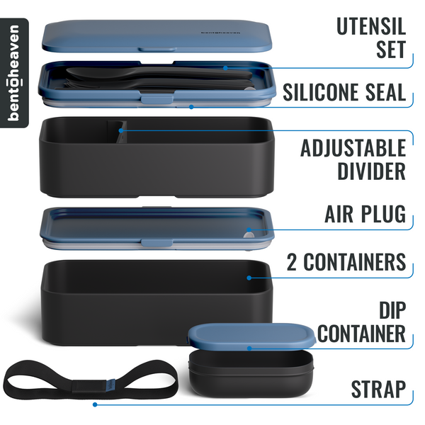 Premium Bento Box - Steel My Heart