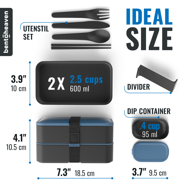 Premium Bento Box - Steel My Heart