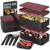 Premium Bento Box - Very Berry