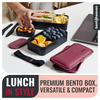 Premium Bento Box - Very Berry