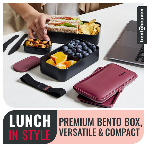 Premium Bento Box - Very Berry