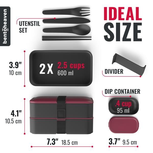 Premium Bento Box - Very Berry